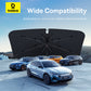 Baseus CoolRide Series Windshield Sunshade Umbrella Cluster Black