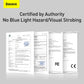 Baseus Smart Eye Series Charging Folding Reading Desk Lamp (Smart Light ) Gray