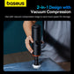 Baseus A5 Car Vacuum Cleaner(16000pa)Cluster Black