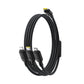 Baseus Silky One-for-Three Fast Charging Cable USB-C to M+L+C 100W 1.5m Cosmic Black