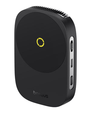 Baseus MagPro II Ultra-Thin Phone Cooler & Wireless Charger – Black
