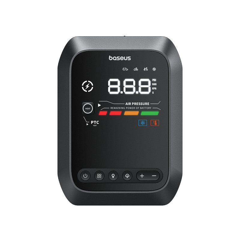 بيسوس جهاز تشغيل السيارة ٤ في ١ Super Energy 1200A – أسود