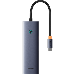 Baseus UltraJoy 7-Port HUB Docking Station – Space Grey