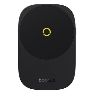 بيسوس مبرد هاتف رفيع جدًا مع شاحن لاسلكي MagPro II – أسود
