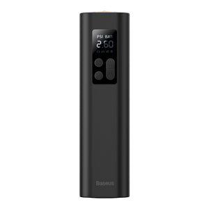 Baseus Super Mini Inflator Pump Black, 17 Cylinder
