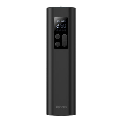Baseus Super Mini Inflator Pump Black, 17 Cylinder