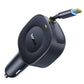 Baseus PrimeTrip VR2 30W with Retractable Type-C + Type-C Port - Cosmic Black