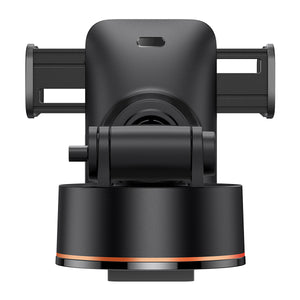 Baseus Wisdom Series Auto Alignment Car Mount Wireless Charger（QI 15W)（Suction Cup Version) Cluster Black