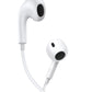 Baseus Encok CZ17 Semi-In-Ear Wired Earphones Moon White