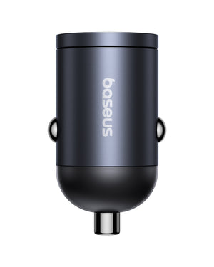 Baseus Tiny Star Mini Car Charger 30W (U+C) – Black
