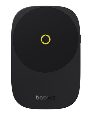 Baseus MagPro II Series Ultra-Thin Magnetic Phone Cooler (with Wireless Charger) Cosmic Black
