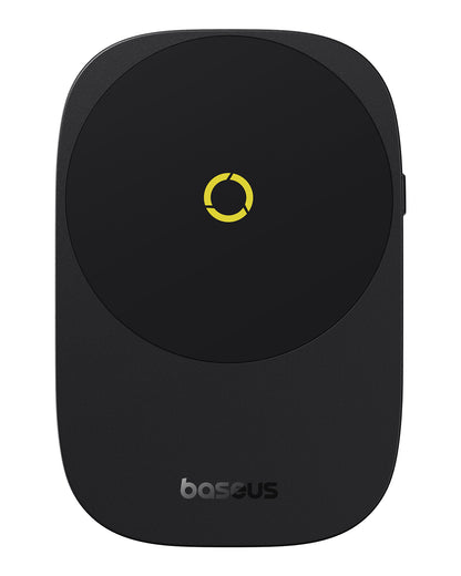 Baseus MagPro II Series Ultra-Thin Magnetic Phone Cooler (with Wireless Charger) Cosmic Black