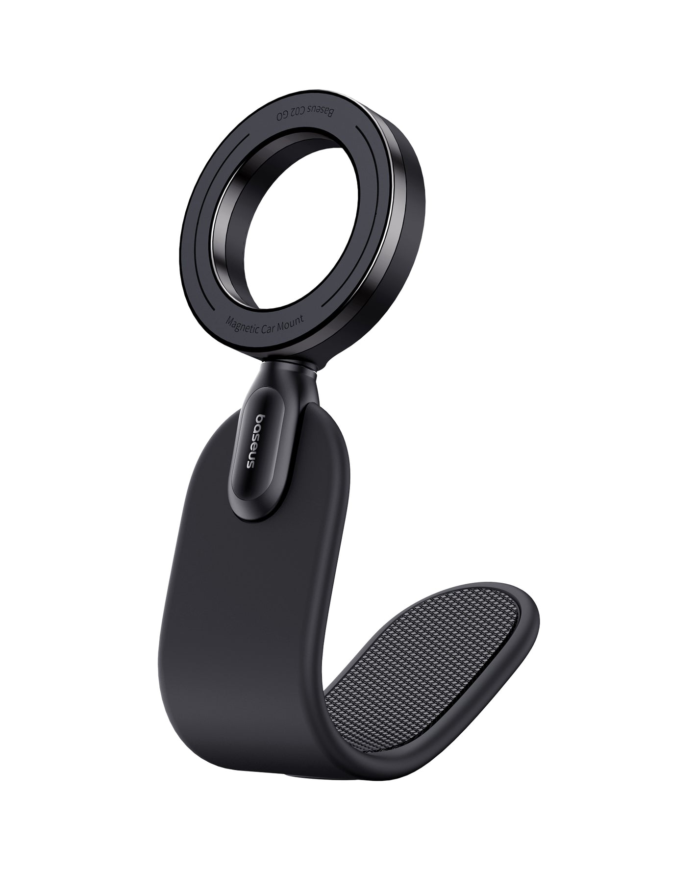 Baseus C02 Go Magnetic Car Mount – Black