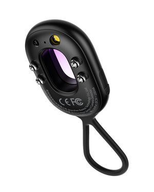 Baseus Heyo Series II Camera Detector Cluster Black (With Simple charging cable USB-A to Type-C Black)