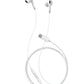 Baseus Encok CZ17 Semi-In-Ear Wired Earphones Moon White