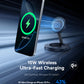 Baseus EnerFill FF11 Foldable Wireless Charger 15W Cosmic Black (20W Power Adapter UK + 1m C-C Data Cable Black Included)