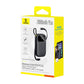 Baseus EnerFill FC31 Qpow 3 Digital Display Power Bank with USB-C+Lightning Cables 20000mAh 45W Cosmic Black