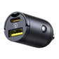 Baseus Tiny Star Mini Car Charger (U+C) 30W Cosmic Black