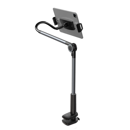 Baseus Otaku Life Rotary Adjustment Lazy Holder Pro(Applicable for Phone/ iPad) Gray