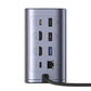 Baseus Nomos NU I Air Spacemate 12-in-1 Docking Station Space Grey