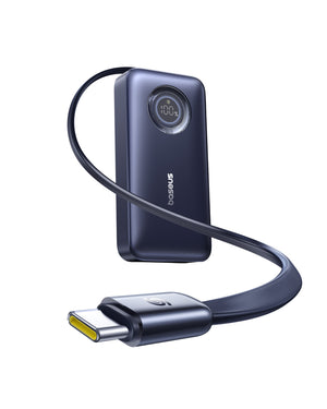 Baseus EnerCore CR11 Power Bank with Retractable Cable 10000mAh 45W