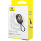 Baseus Heyo Series II Camera Detector Cluster Black (With Simple charging cable USB-A to Type-C Black)