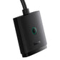 Baseus AirJoy Series 2-in-1 Bidirectional HDMI Switch with 1m Cable Cluster Black