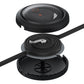 Baseus Free2Draw Retractable Crystal Fast Charging Data Cable USB-A to M+L+C 100W 1.1m Cluster Black
