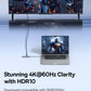 Baseus UltraJoy Series 6-Port HUB AIR Space Grey（Type-C to HDMI4K@60Hz*1+USB3.0*2+USB2.0*1+Type-C3.0*1+PD*1）