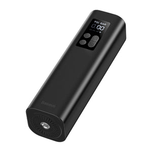 Baseus Super Mini Inflator Pump Black, 17 Cylinder
