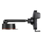 Baseus Wisdom Series Auto Alignment Car Mount Wireless Charger（QI 15W)（Suction Cup Version) Cluster Black