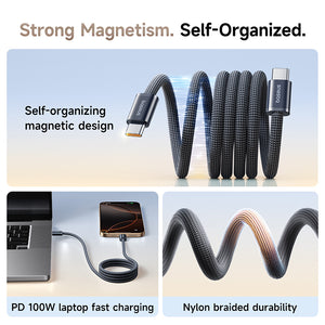 Baseus Dynamic 4 Pro Cable USB-C to USB-C 100W 1m - Black