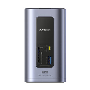 Baseus Nomos NU I Air Spacemate 12-in-1 Docking Station Space Grey