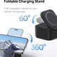 Baseus MagPro 2-in-1 Magnetic Wireless Charger 25W Cosmic Black (Includes: MagPro Magnetic Wireless Charger for E-Watch 2.5W Cosmic Black)