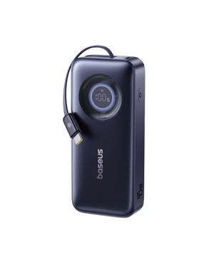 Baseus EnerCore CR11 Power Bank 10000mAh 45W with Retractable Cable