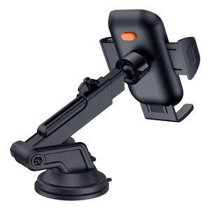 Baseus UltraControl Go Clamp-Type Phone Holder – Black