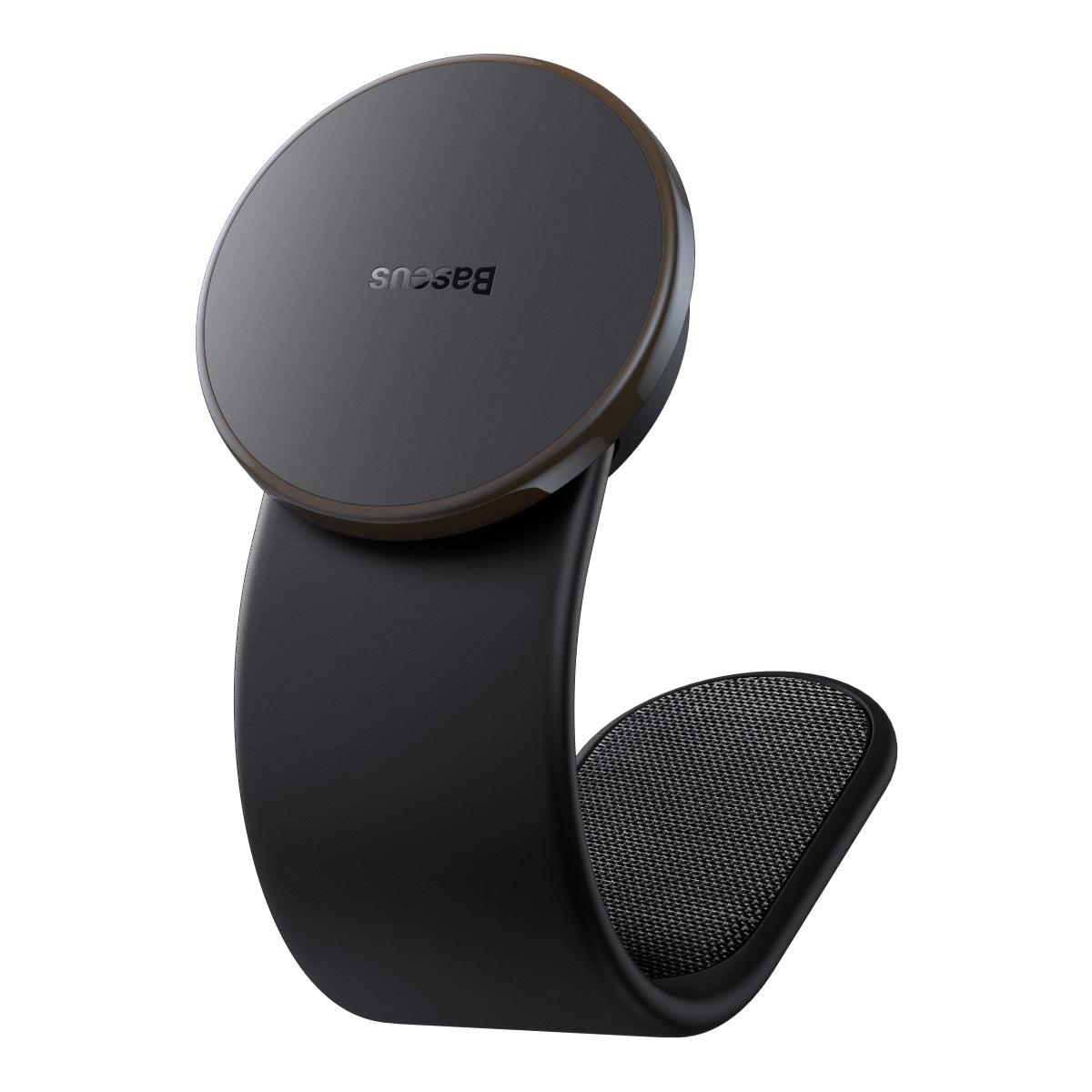 Baseus C02 Pro Magnetic Wireless Car Mount – Black