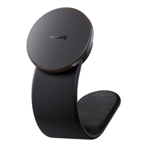 Baseus C02 Pro Series Magnetic Wireless Charging Car Mount Cluster Black