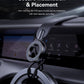 Baseus C02 Go Series Magnetic Car Phone Mount Cluster Black