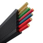 Baseus Free2Draw Retractable Crystal Fast Charging Data Cable Type-C to M+L+C 100W 1.1m Cluster Black