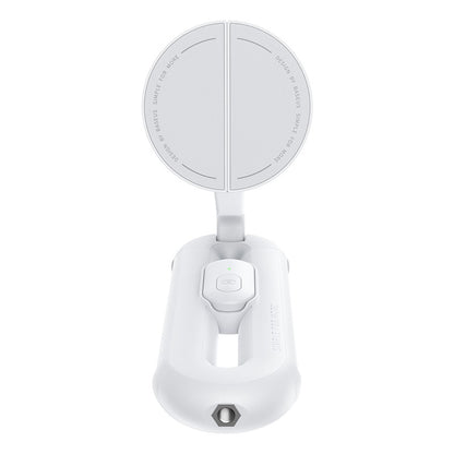 Baseus TechShot Series Dual-Support Phone Selfie Stick Moon White