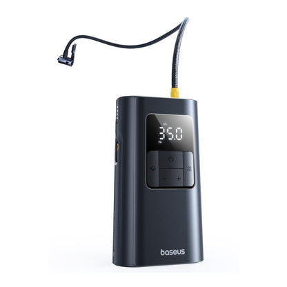 بيسوس منفاخ إطارات ٢ في ١ سلكي ولاسلكي PrimeTrip VA1 – أسود