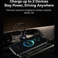 Baseus Tiny Star Mini Car Charger (U+C) 30W Cosmic Black