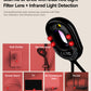 Baseus Heyo Series II Camera Detector Cluster Black (With Simple charging cable USB-A to Type-C Black)