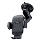 Baseus UltraControl Go Series Clamp-Type Phone Holder (Suction Cup Version) Cluster Black
