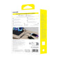Baseus Ultra-Fast One-for-Three Fast Charging Cable USB-A to M+L+C 3.5A 1.3m Cosmic Black