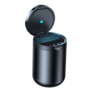 بيسوس منفضة سجائر السيارة Premium 2 – أسود