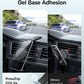 Baseus PrimeTrip C02 Air Magnetic Car Mount Stick-on Type Cluster Black