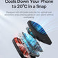 Baseus MagPro II Series Ultra-Thin Magnetic Phone Cooler (with Wireless Charger) Cosmic Black
