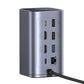 Baseus Nomos NU I Air Spacemate 12-in-1 Docking Station Space Grey